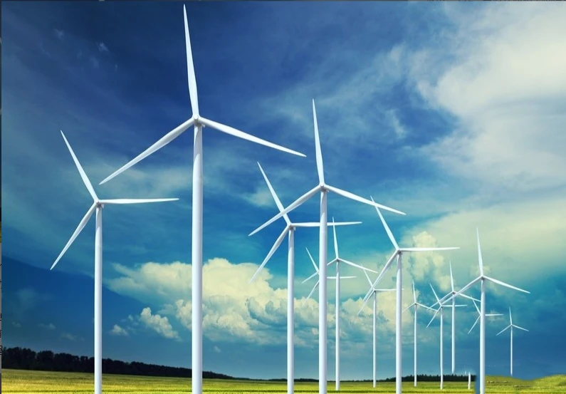 wind powered