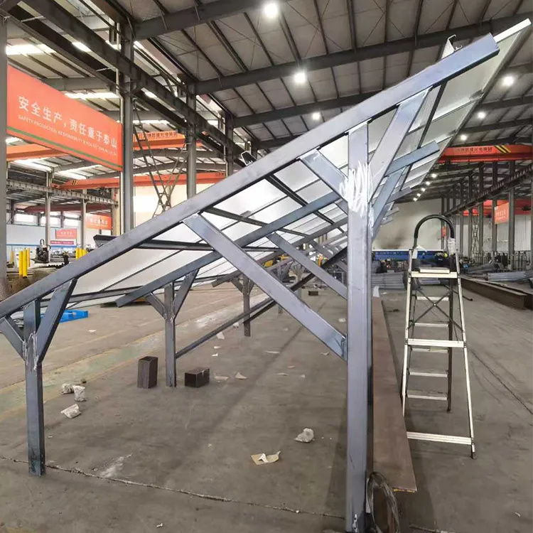 Solar carport